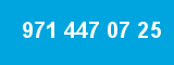 971 447 07 25 971 447 07 25